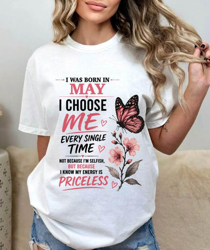 MAY QUEEN – I CHOOSE ME EVERY SINGLE TIME - FOR WOMEN - TLEE05 (SKU2606-02-05)