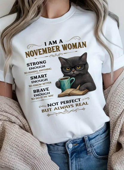 NOVEMBER - STRONG, SMART & BRAVE – CONFIDENT IN MY OWN WAY - FOR WOMEN - TLEE11 (SKU2603-14-11)