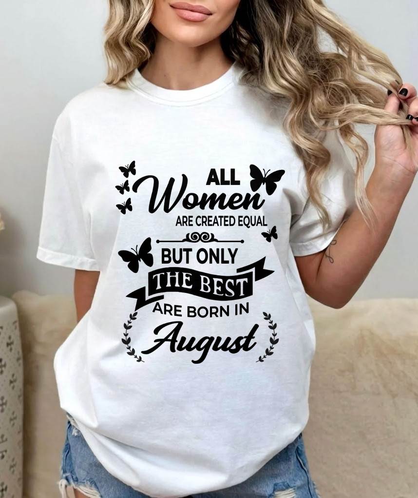 AUGUST – BORN TO BE THE BEST, MADE TO STAND OUT - FOR WOMEN - TLEE08 (SKU2603-296-08)