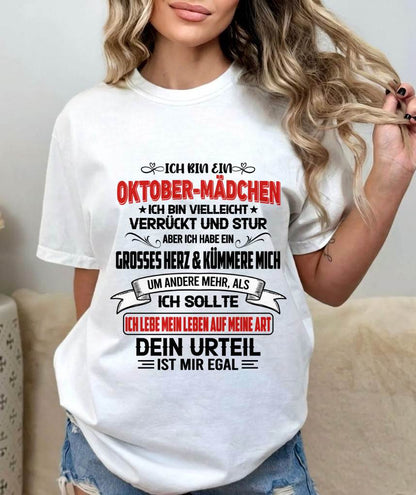 OKTOBER-MÄDCHEN – LIMITIERTE EDITION - FÜR FRAUEN - TLEE10 (SKU2606-09-10)