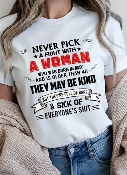 MAY - I LOOK CALM, BUT I’M DONE EXPLAINING MYSELF - FOR WOMEN - TLEE05 (SKU26T-01304-05)