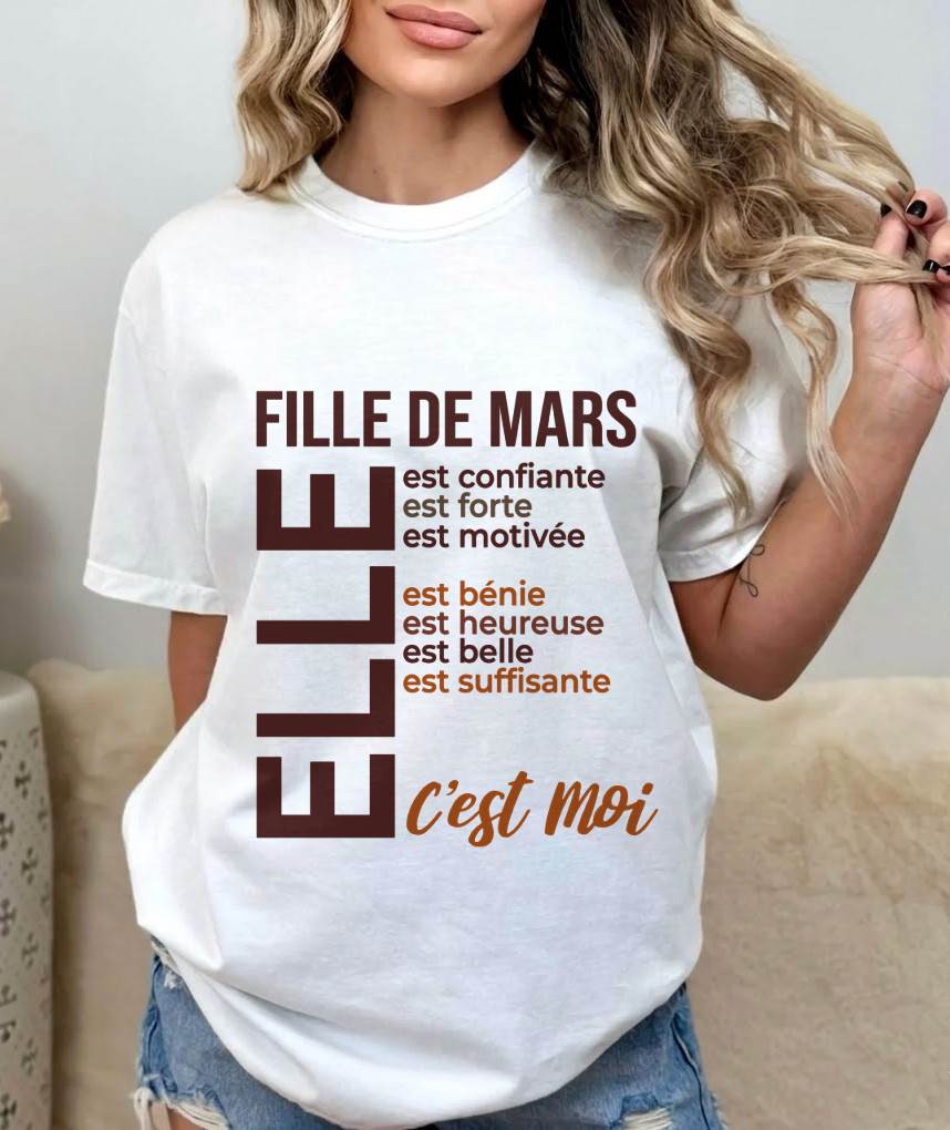 JE SUIS UNE FILLE DE MARS - fma TLEE03 (SKU2605-192-03)
