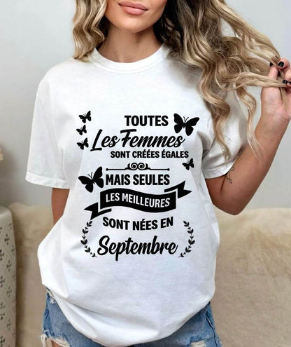 LES MEILLEURES NÉES EN SEPTEMBRE - POUR LES FEMMES - TLEE09 (SKU2603-352-09)