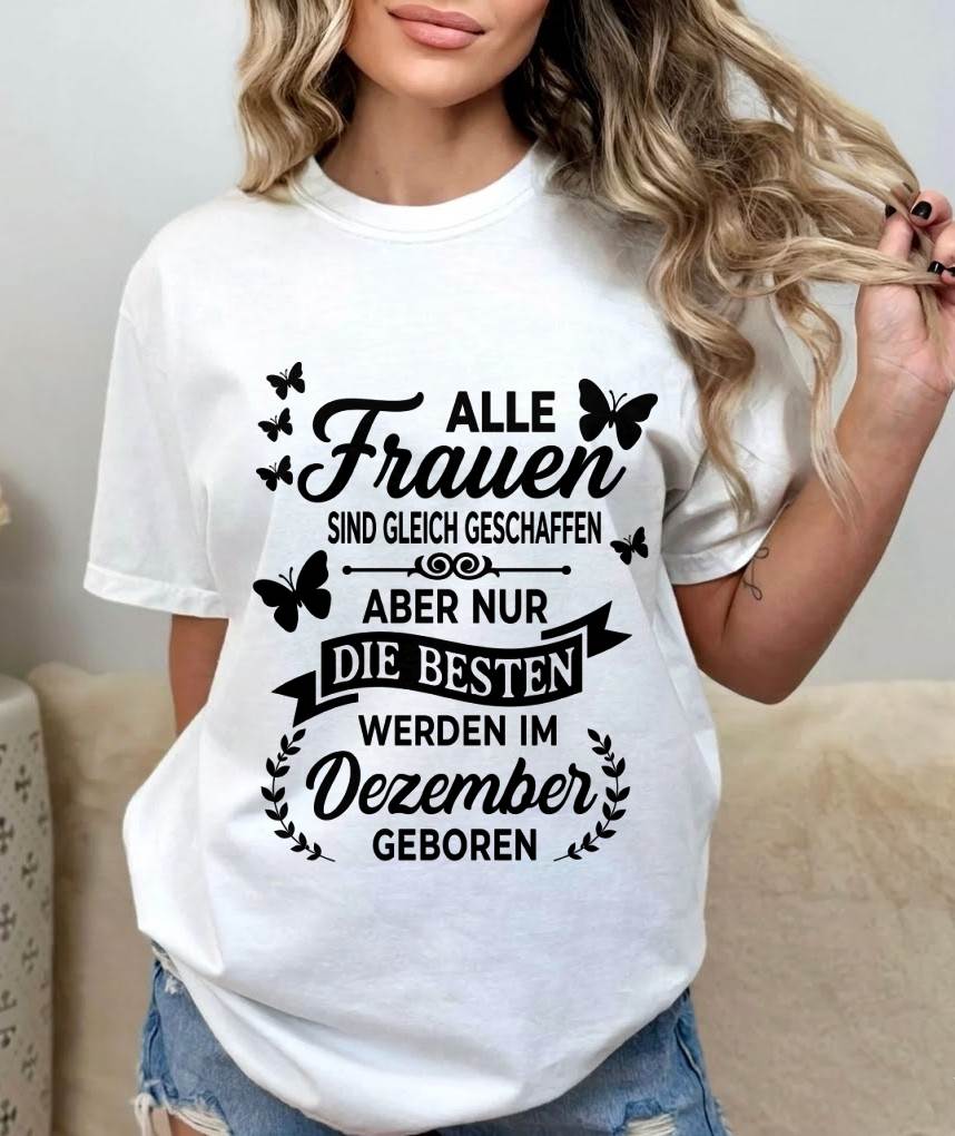 DEZEMBER – GEBOREN UM ZU GLÄNZEN - FÜR FRAUEN - TLEE12 (SKU2606-29-12)