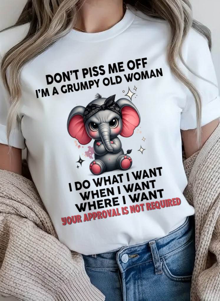 I DO WHAT I WANT, WHEN I WANT, AND I DON’T NEED YOUR PERMISSION - FOR WOMEN - TLEE00 (SKU2602-185-00)