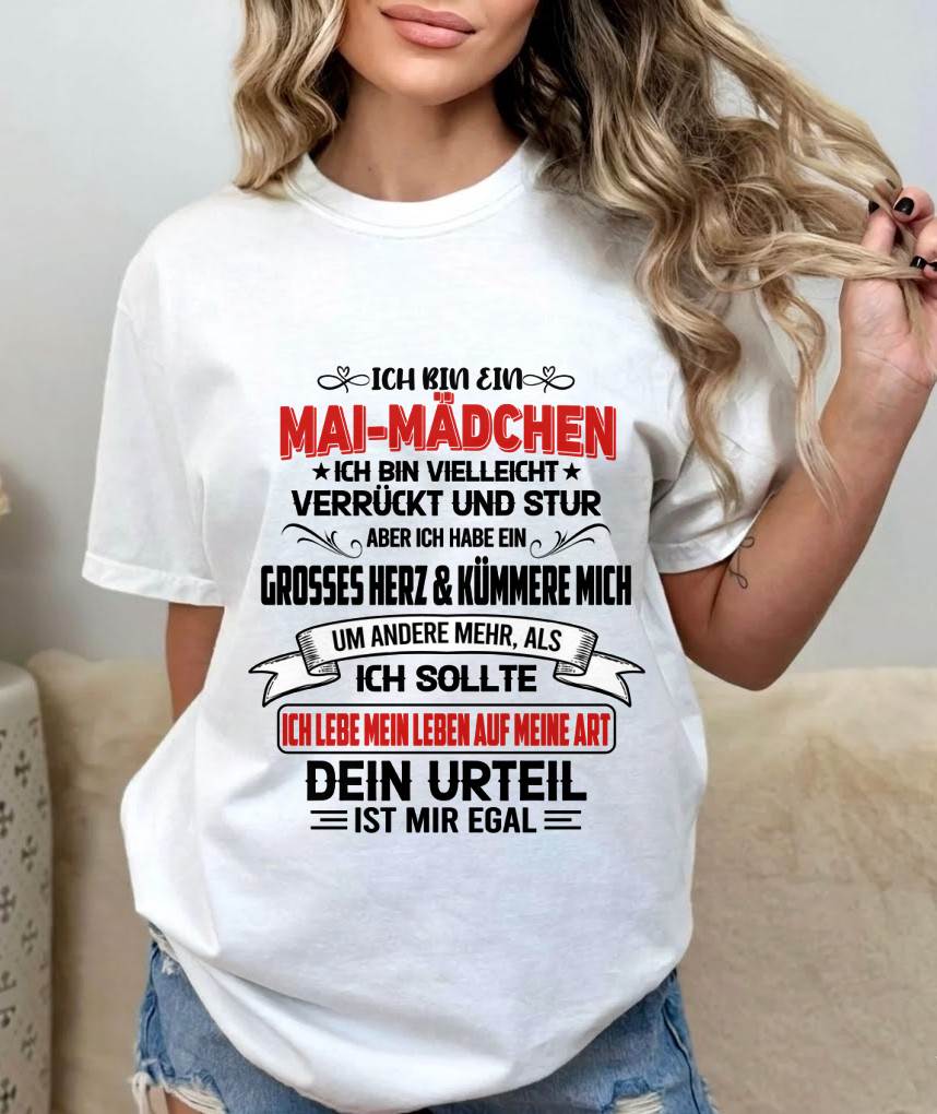 MAI-MÄDCHEN – LIMITIERTE EDITION - FÜR FRAUEN - TLEE05 (SKU2606-09-05)