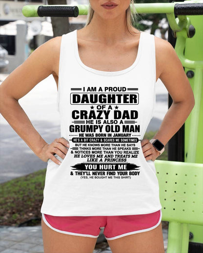 JANUARY DAD - GRUMPY OLD MAN, LOVING FATHER - FROM DAD - TLEE01 (SKU2606-302-01)