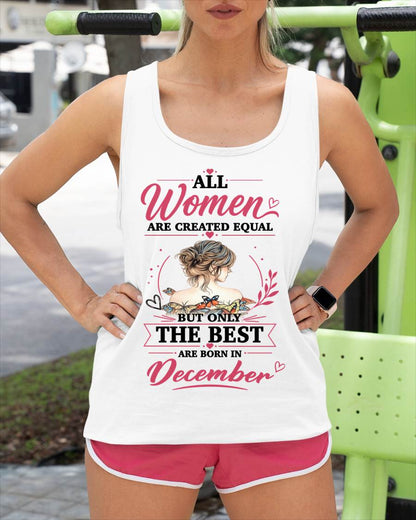 DECEMBER GIRLS ARE SIMPLY THE BEST - FOR WOMEN - TLEE12 (SKU2604-316-12)