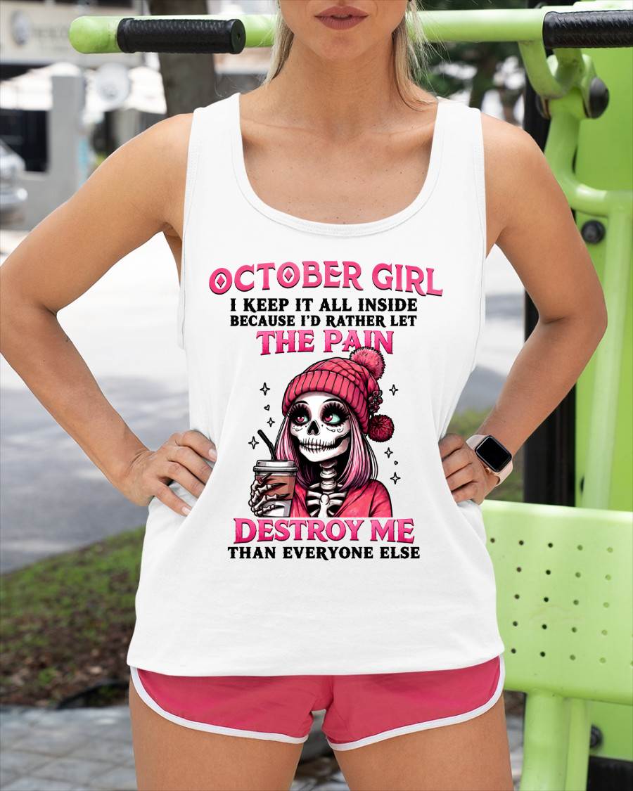 OCTOBER GIRL : KEEPING IT ALL INSIDE - FOR WOMEN - TLEE10 (SKU2606-106-10)