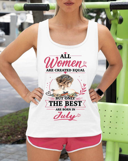 JULY GIRLS ARE SIMPLY THE BEST - FOR WOMEN - TLEE07 (SKU2604-316-07)