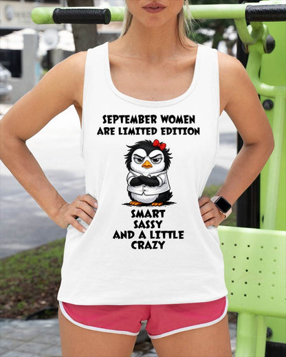 SEPTEMBER WOMEN – PRETTY WITH A SIDE OF CRAZY - FOR WOMEN - TLEE09 (SKU2605-400-09)