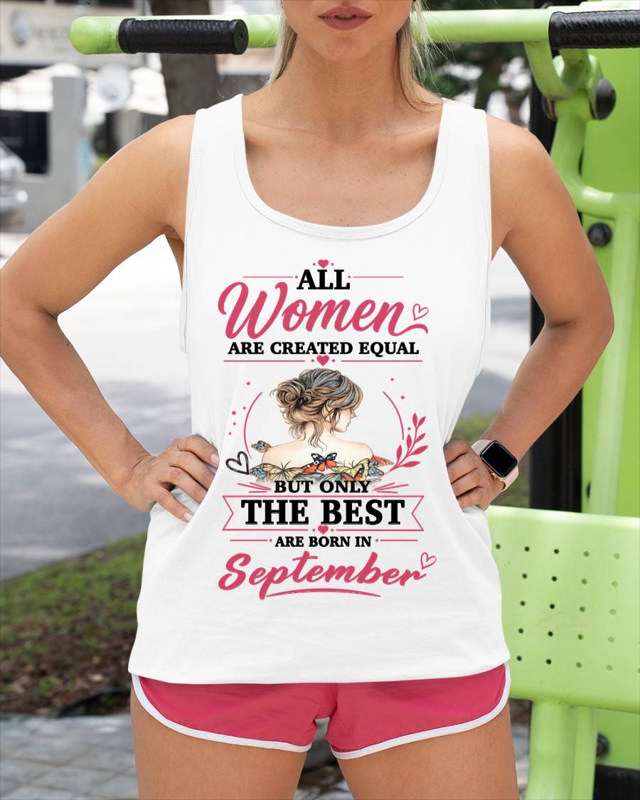 SEPTEMBER GIRLS ARE SIMPLY THE BEST - FOR WOMEN - TLEE09 (SKU2604-316-09)