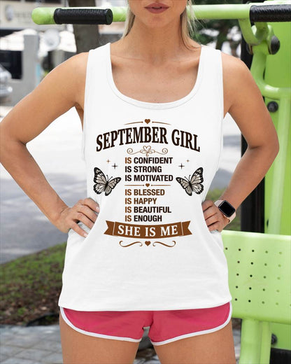 SEPTEMBER GIRL – FAITH, STRENGTH & BEAUTY - FOR WOMEN - TLEE09 (SKU2605-378-09)