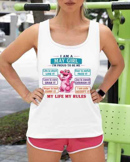 MAY GIRL – MY LIFE MY RULES - FOR WOMEN - TLEE05 (SKU2604-245-05)