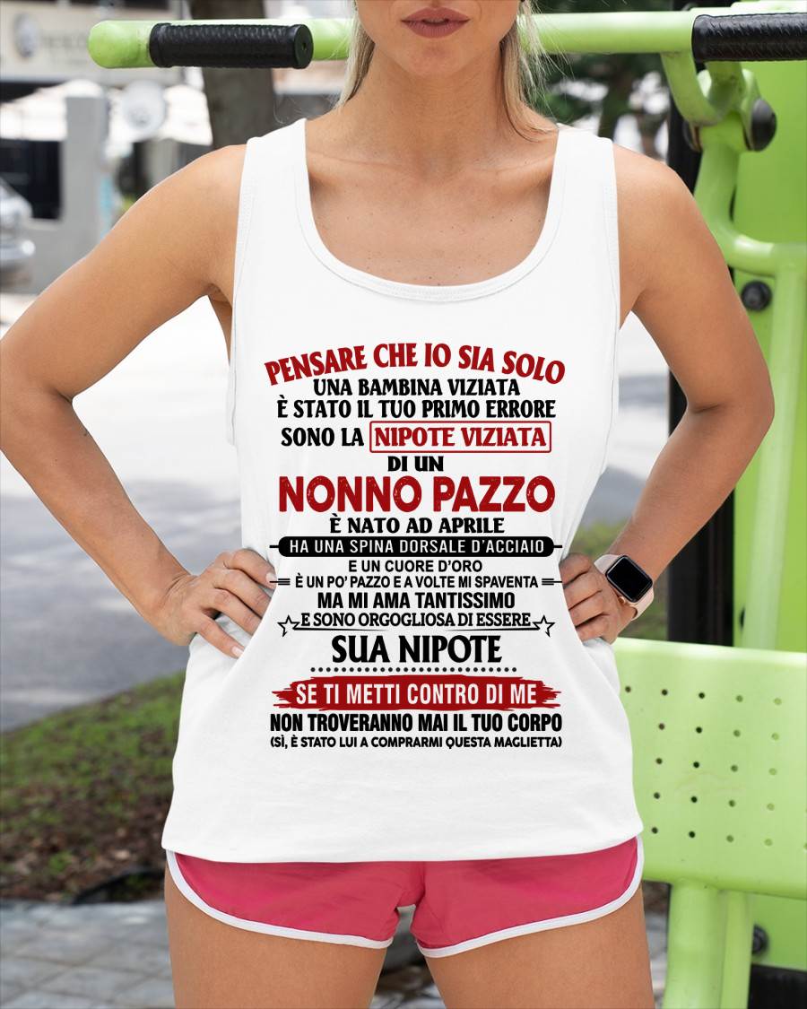 NONNO PAZZO NATO A APRILE - DAL NONNO - TLEE04 (SKU2605-333-04)