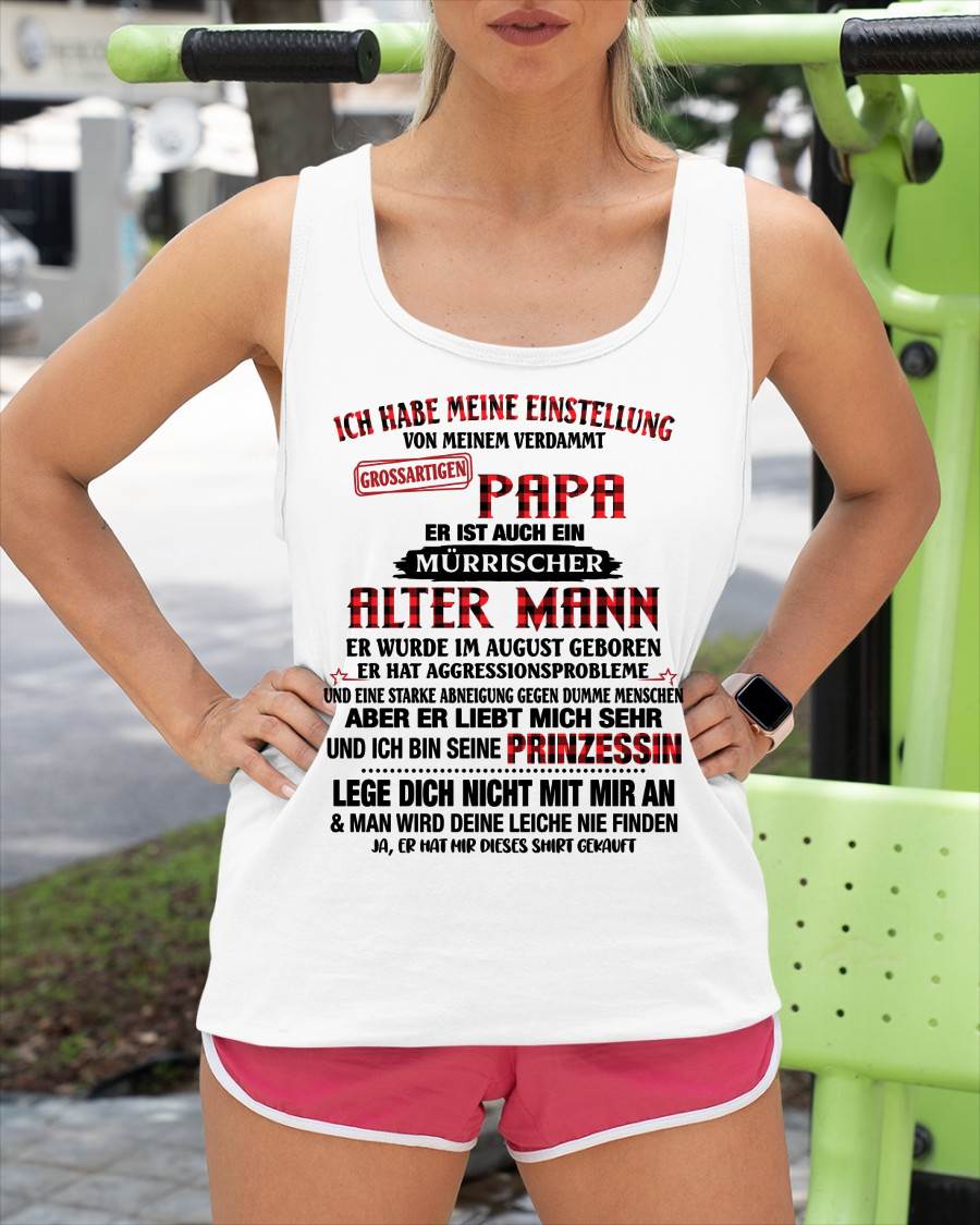 AUGUST / MEIN PAPA, MEIN HELD – EIN GESCHENK VON PAPA - TLEE08 (SKU2606-08-08)