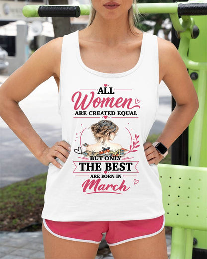 MARCH GIRLS ARE SIMPLY THE BEST - FOR WOMEN - TLEE03 (SKU2604-316-03)