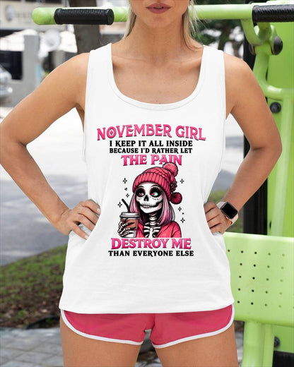 NOVEMBER GIRL : KEEPING IT ALL INSIDE - FOR WOMEN - TLEE11 (SKU2606-106-11)