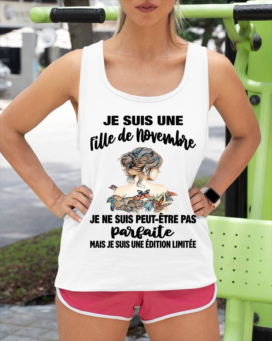 JE SUIS UNE FILLE DE NOVEMBRE - fma TLEE11 (SKU2605-194-11)
