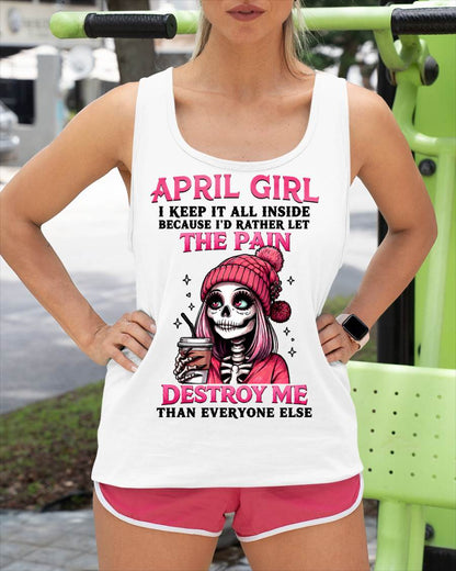 APRIL GIRL : KEEPING IT ALL INSIDE - FOR WOMEN - TLEE04 (SKU2606-106-04)
