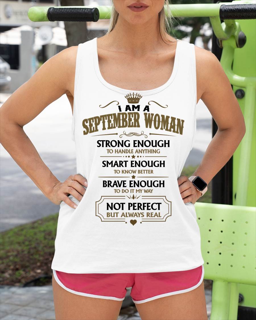 SEPTEMBER WOMAN – BOLD STRONG REAL - FOR WOMEN - TLEE09 (SKU2605-90-09)