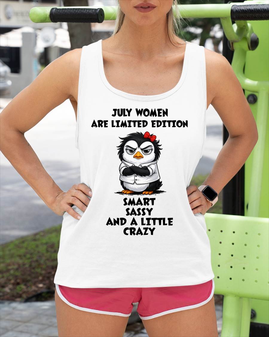 JULY WOMEN – PRETTY WITH A SIDE OF CRAZY - FOR WOMEN - TLEE07 (SKU2605-400-07)