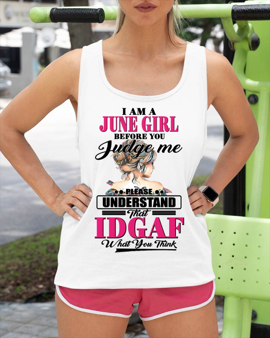 JUNE GIRL ENERGY – NOT HERE TO PLEASE - FOR WOMEN - TLEE06 (SKU2604-267-06)