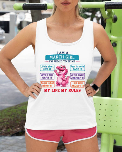 MARCH GIRL – MY LIFE MY RULES - FOR WOMEN - TLEE03 (SKU2604-245-03)