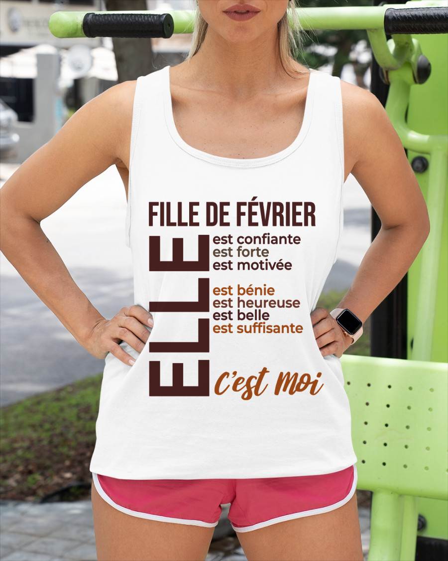 JE SUIS UNE FILLE DE FÉVRIER - fma TLEE02 (SKU2605-192-02)