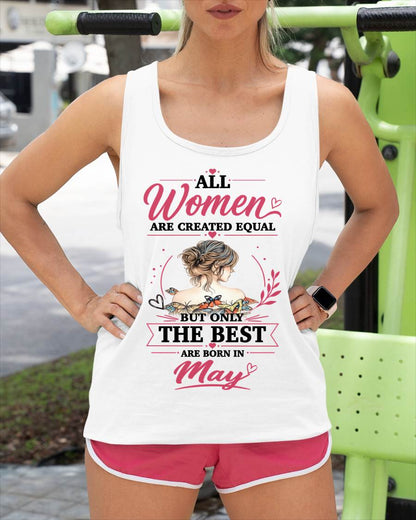 MAY GIRLS ARE SIMPLY THE BEST - FOR WOMEN - TLEE05 (SKU2604-316-05)