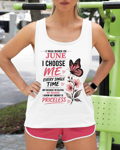 JUNE QUEEN – I CHOOSE ME EVERY SINGLE TIME - FOR WOMEN - TLEE06 (SKU2606-02-06)