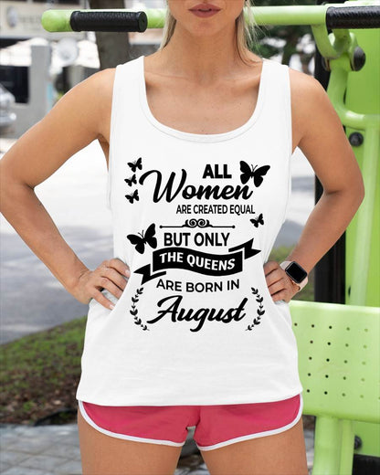 AUGUST GIRLS ARE TRUE QUEENS - FOR WOMEN - TLEE08 (SKU2605-58-08)
