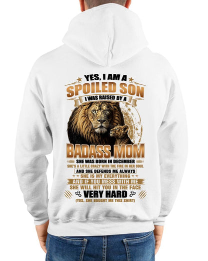 DECEMBER MOM GIFT FOR SON SHIRT - FROM MOM - TLEE12 (SKU2605-404-12)