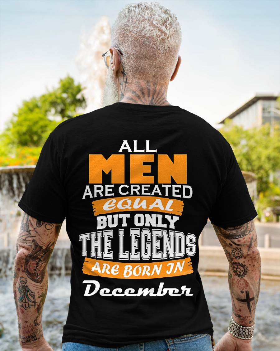DECEMBER MEN ARE BUILT DIFFERENT - FOR MAN - TLEE12 (SKU2604-236-12)