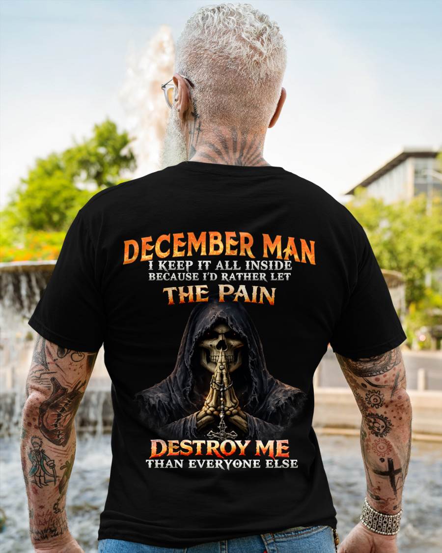 DECEMBER MAN THE PAIN DESTROYS ME - FOR MAN - TLEE12 (SKU2606-116-12)