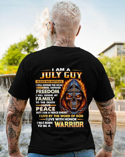 JULY – DEFENDER OF FAMILY AND FREEDOM - FOR MAN - TLEE07 (SKU2605-46-07)
