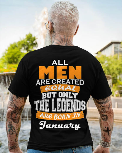JANUARY MEN ARE BUILT DIFFERENT - FOR MAN - TLEE01 (SKU2604-236-01)