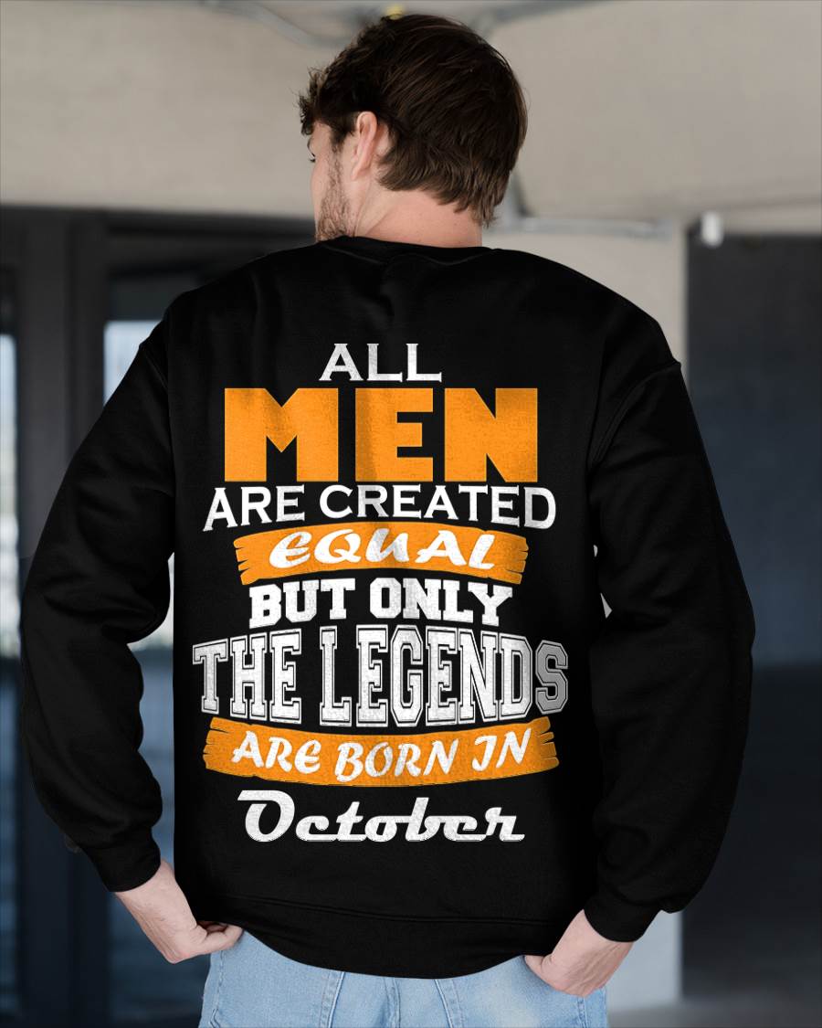 OCTOBER MEN ARE BUILT DIFFERENT - FOR MAN - TLEE10 (SKU2604-236-10)