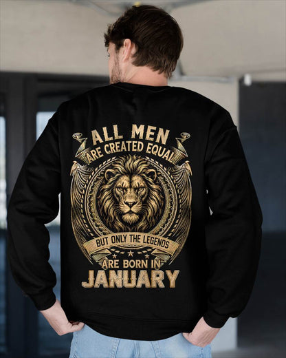 JANUARY BORN LEGEND SHIRT – LION KING - FOR MAN - TLEE01 (SKU2606-177-01)