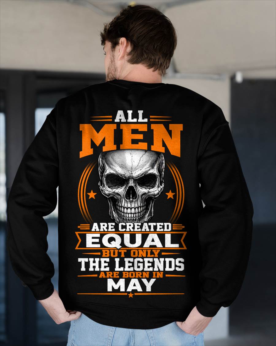 MAY BORN – NOT JUST MEN, BUT LEGENDS - FOR MAN - TLEE05 (SKU2604-310-05)
