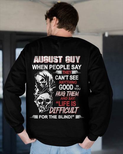 AUGUST GUY - WHEN THEY CAN’T SEE ANYTHING GOOD IN YOU - FOR MAN - TLEE08 (SKU12-253-08)