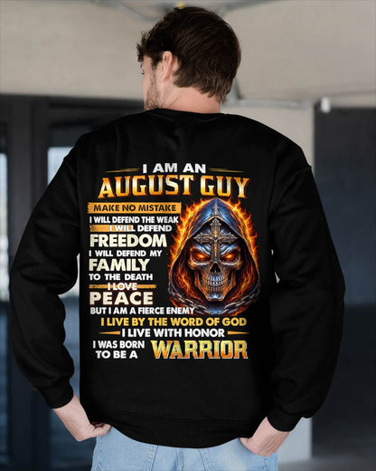 AUGUST – DEFENDER OF FAMILY AND FREEDOM - FOR MAN - TLEE08 (SKU2605-46-08)