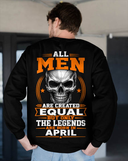 APRIL BORN – NOT JUST MEN, BUT LEGENDS - FOR MAN - TLEE04 (SKU2604-310-04)