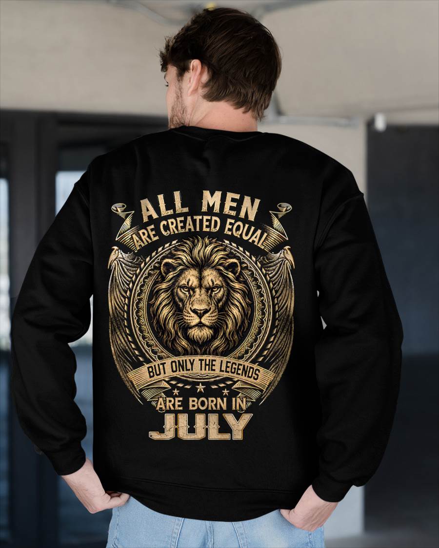 JULY BORN LEGEND SHIRT – LION KING - FOR MAN - TLEE07 (SKU2606-177-07)