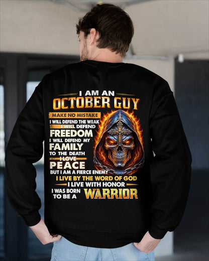 OCTOBER – DEFENDER OF FAMILY AND FREEDOM - FOR MAN - TLEE10 (SKU2605-46-10)