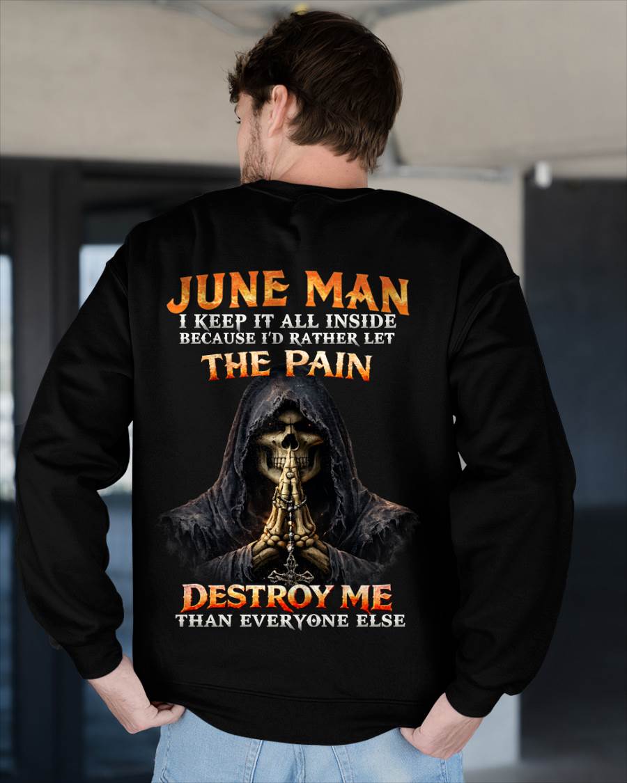 JUNE MAN THE PAIN DESTROYS ME - FOR MAN - TLEE06 (SKU2606-116-06)