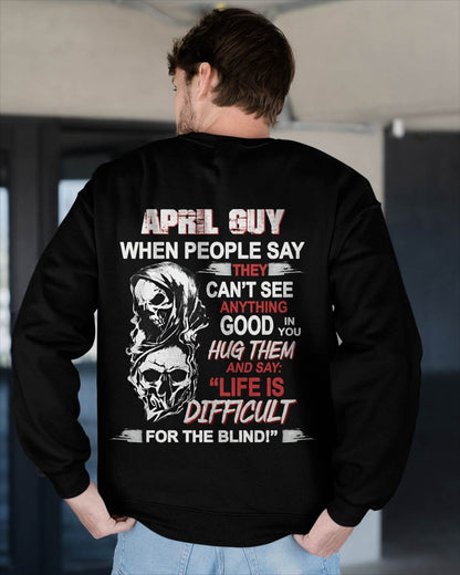 APRIL GUY - WHEN THEY CAN’T SEE ANYTHING GOOD IN YOU - FOR MAN - TLEE04 (SKU12-253-04)