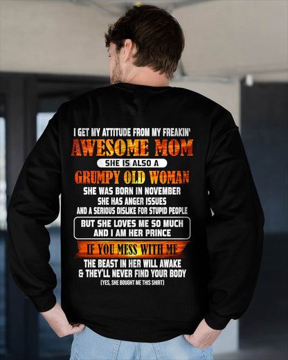 NOVEMBER - MESS WITH ME, MEET MY AWESOME MOM - FROM MOM - TLEE11 (SKU2606-142-11)