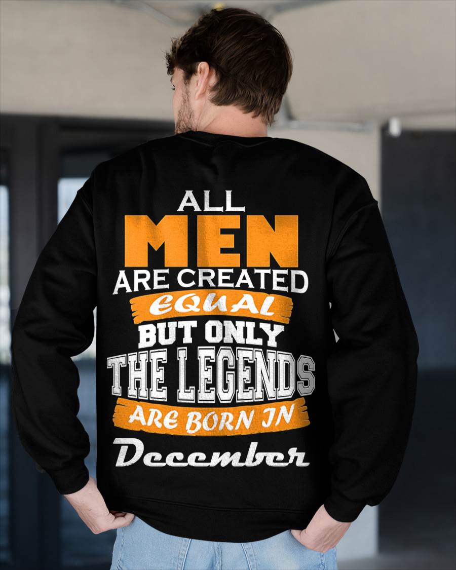 DECEMBER MEN ARE BUILT DIFFERENT - FOR MAN - TLEE12 (SKU2604-236-12)