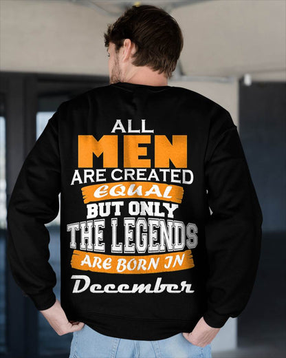 DECEMBER MEN ARE BUILT DIFFERENT - FOR MAN - TLEE12 (SKU2604-236-12)